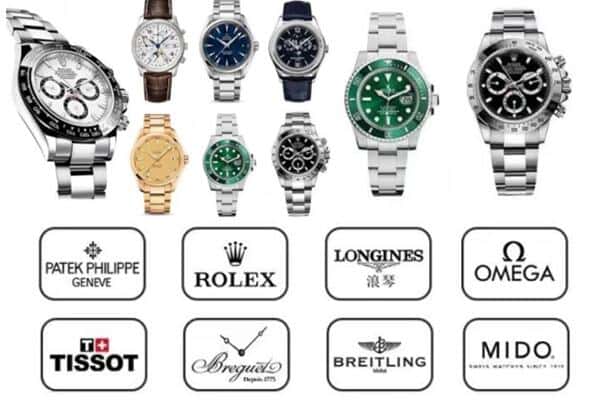 大田县回收名表