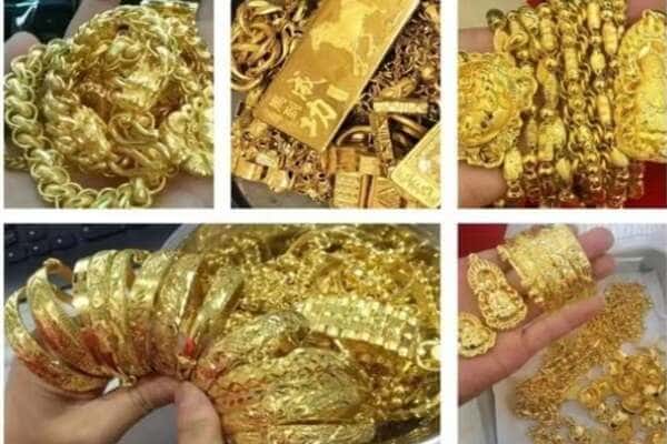 大田县回收黄金